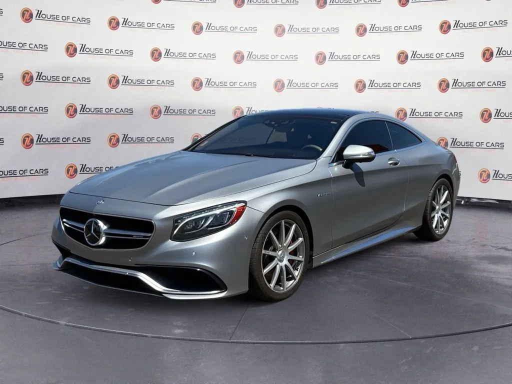 2016 Mercedes-Benz S-Class AMG S 63
