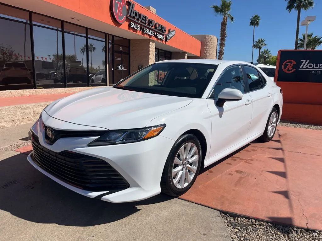 2019 Toyota Camry LE for sale in Scottsdale, AZ