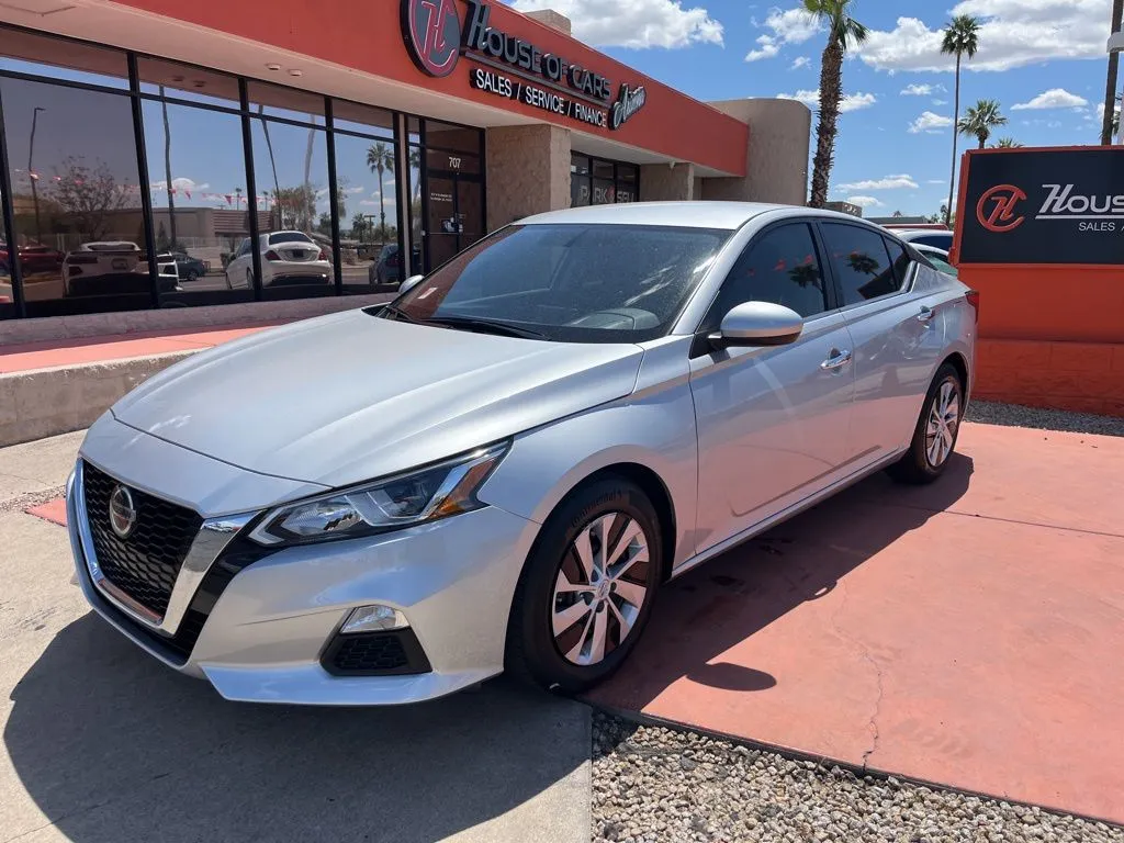 2020 Nissan Altima 2.5 S for sale in Scottsdale, AZ