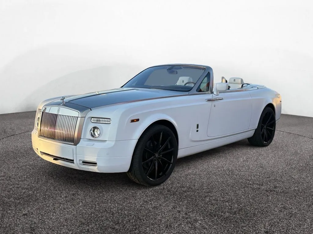 White 2009 Rolls-Royce Phantom Drophead Coupe for sale in Scottsdale, AZ