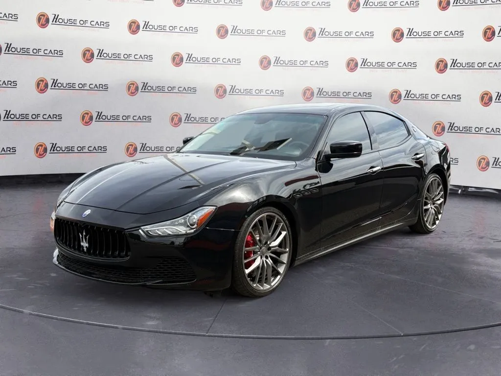 2015 Maserati Ghibli S Q4 for sale in Scottsdale, AZ