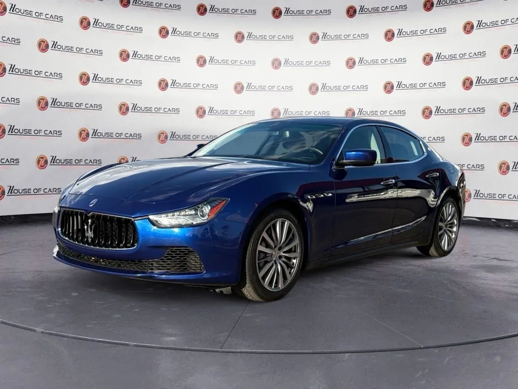 Used 2016 Maserati Ghibli for sale in Scottsdale, AZ at House of