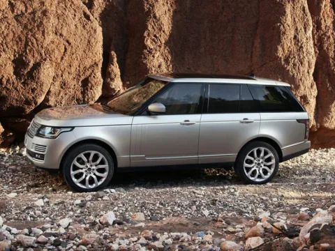 Green 2016 Land Rover Range Rover 5.0L V8 Supercharged for sale in Scottsdale, AZ