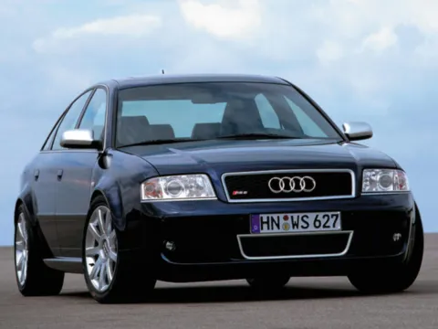 Red 2003 Audi RS 6 4.2 for sale in Scottsdale, AZ