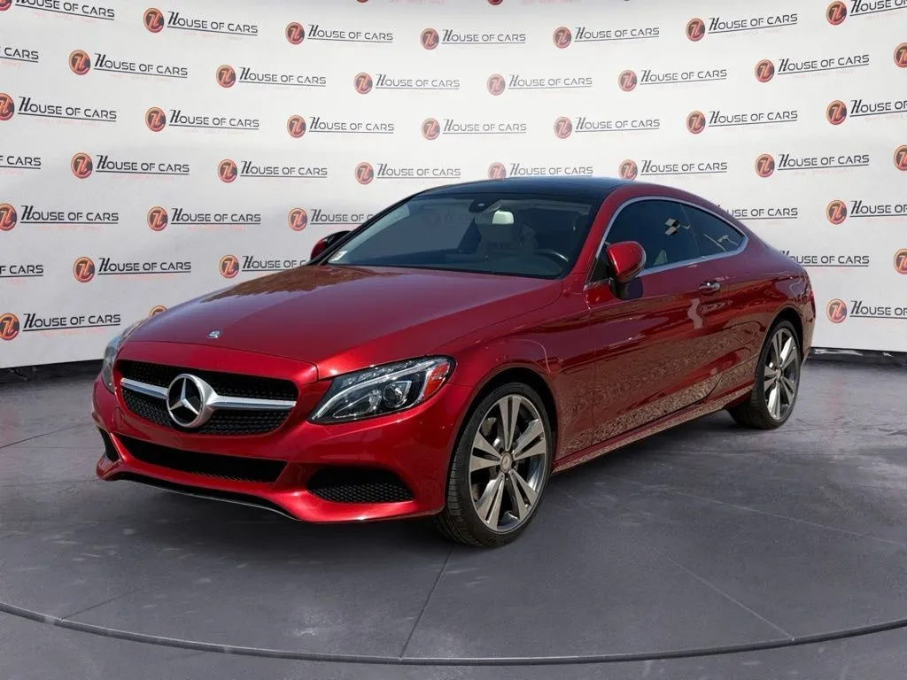 2017 Mercedes-Benz C-Class