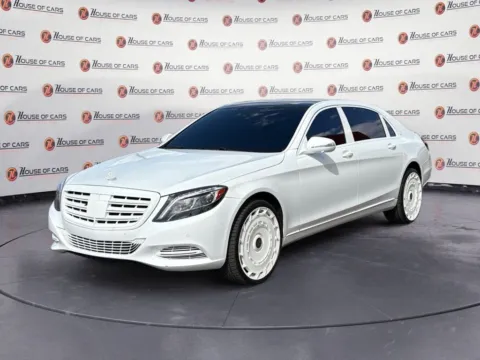 Used 2016 Mercedes-Benz S-Class Maybach S 600 for sale in