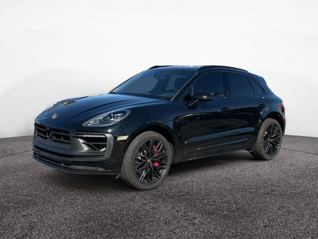 Black 2023 Porsche Macan GTS for sale in Scottsdale, AZ