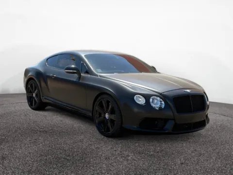 Black 2015 Bentley Continental GT V8 for sale in Scottsdale, AZ