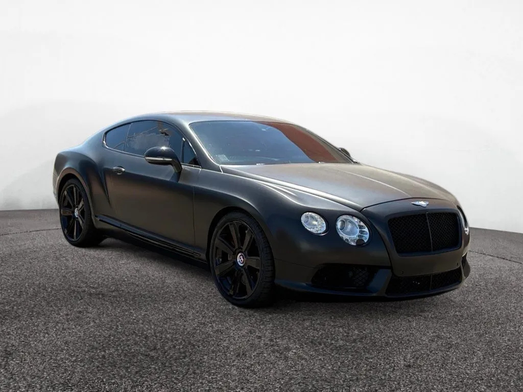2015 Bentley Continental GT