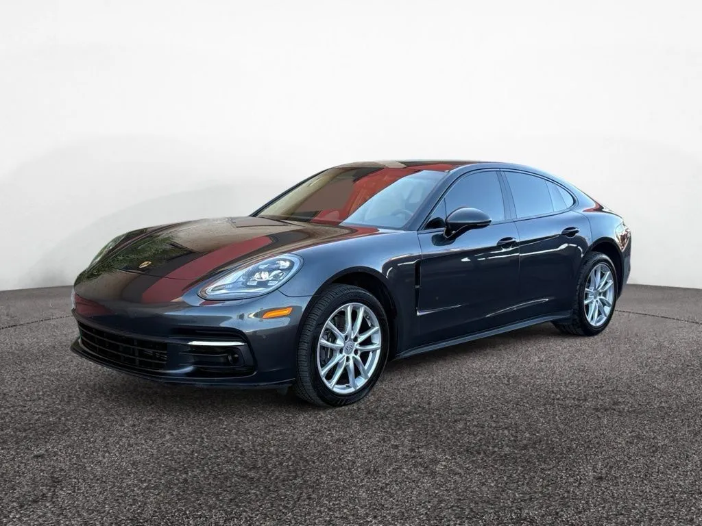 2019 Porsche Panamera