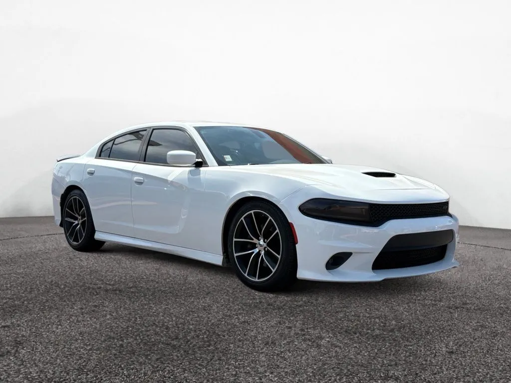 White 2018 Dodge Charger R/T Scat Pack for sale in Scottsdale, AZ