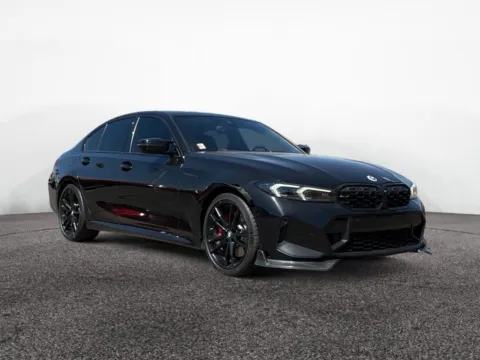 Black 2023 BMW 3 Series M340i xDrive for sale in Scottsdale, AZ