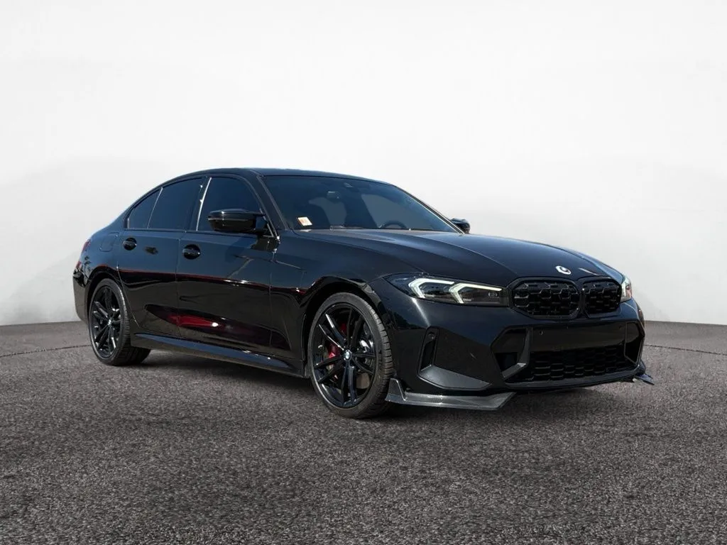 Black 2023 BMW 3 Series M340i xDrive for sale in Scottsdale, AZ
