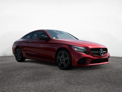 Red 2021 Mercedes-Benz C-Class C 300 for sale in Scottsdale, AZ