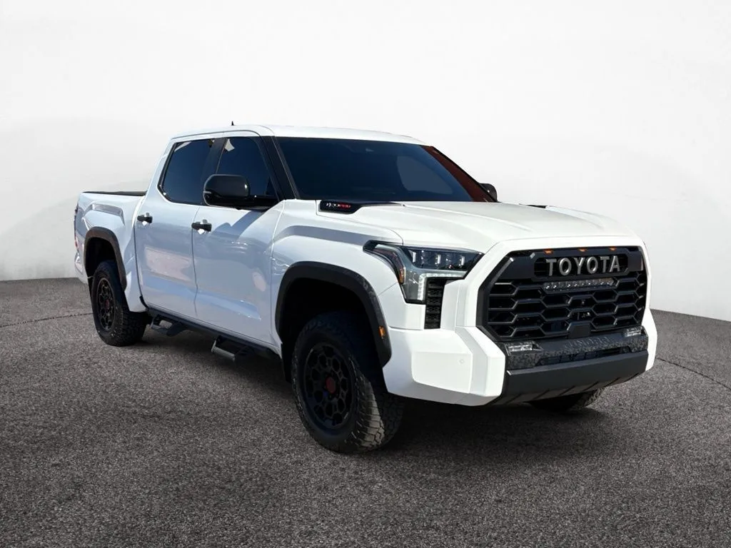 White 2024 Toyota Tundra Hybrid TRD Pro for sale in Scottsdale, AZ