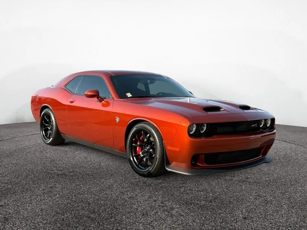 Orange 2023 Dodge Challenger SRT Hellcat Jailbreak for sale in Scottsdale, AZ