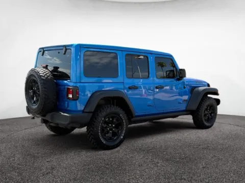 Another view of 2021 Jeep Wrangler Unlimited Willys for sale in Scottsdale, AZ at House of Cars Arizona: Phoenix, Scottsdale, Tempe, Mesa