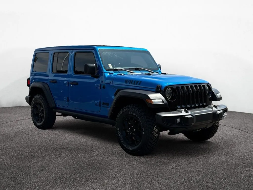 2021 Jeep Wrangler Unlimited Willys for sale in Scottsdale, AZ