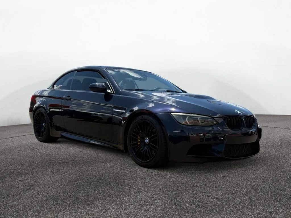 Black 2011 BMW M3 for sale in Scottsdale, AZ