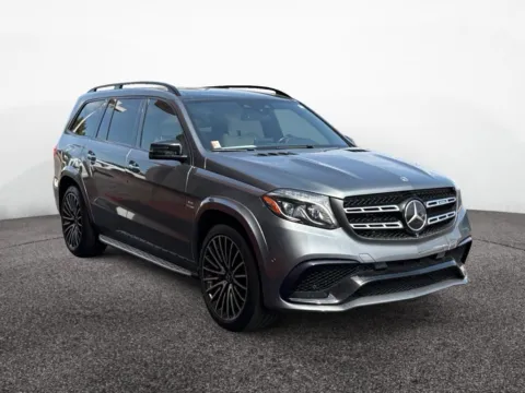 Gray 2018 Mercedes-Benz GLS 63 AMG for sale in Scottsdale, AZ