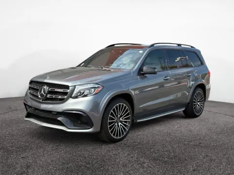 Gray 2018 Mercedes-Benz GLS 63 AMG for sale in Scottsdale, AZ