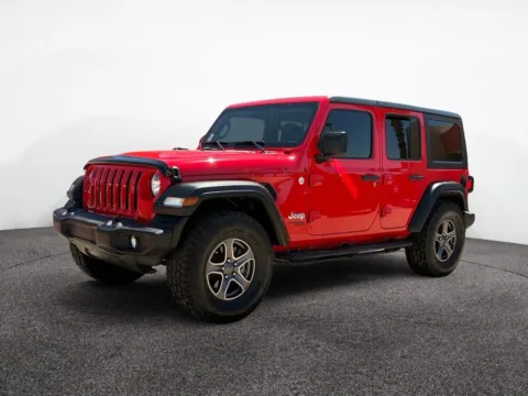 Red 2019 Jeep Wrangler Unlimited Sport S for sale in Scottsdale, AZ