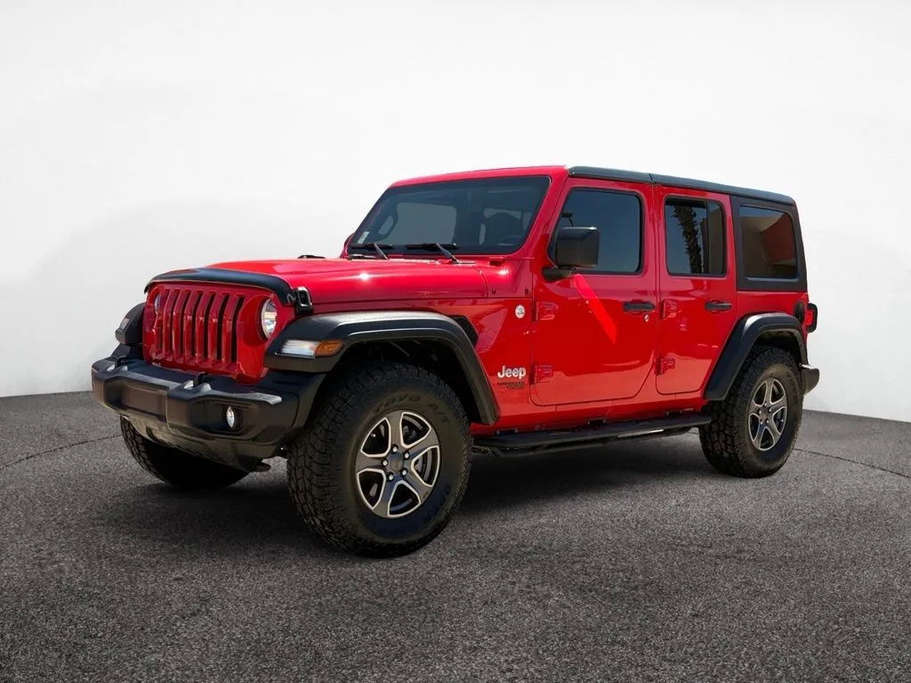2019 Jeep Wrangler Unlimited