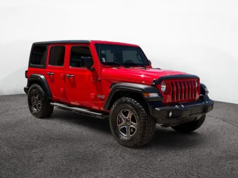 Red 2019 Jeep Wrangler Unlimited Sport S for sale in Scottsdale, AZ
