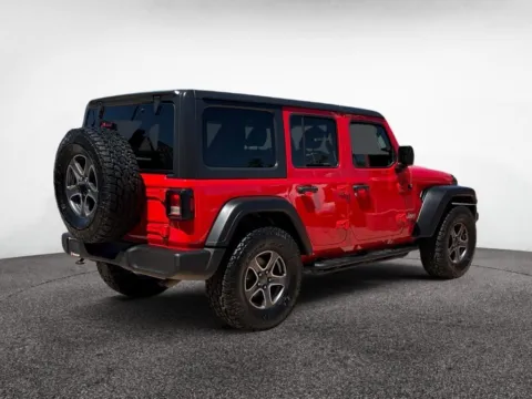 Another view of 2019 Jeep Wrangler Unlimited Sport S for sale in Scottsdale, AZ at House of Cars Arizona: Phoenix, Scottsdale, Tempe, Mesa