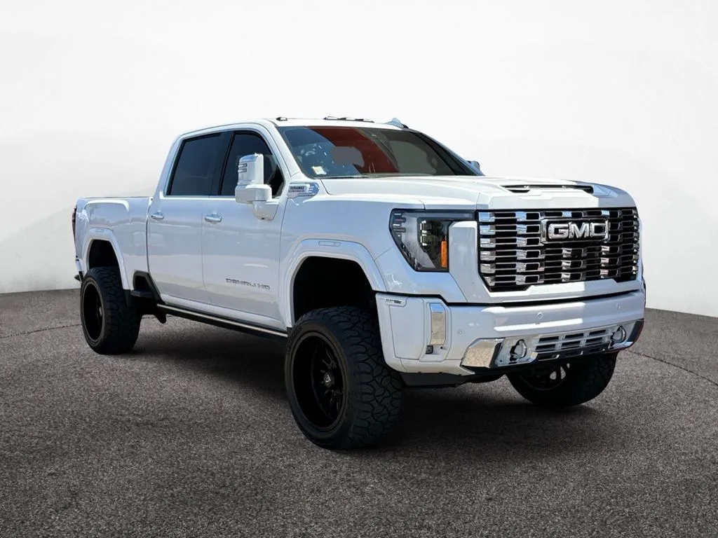 White 2024 GMC Sierra 2500HD Denali for sale in Scottsdale, AZ