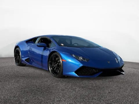 Blue 2015 Lamborghini Huracan LP610-4 for sale in Scottsdale, AZ