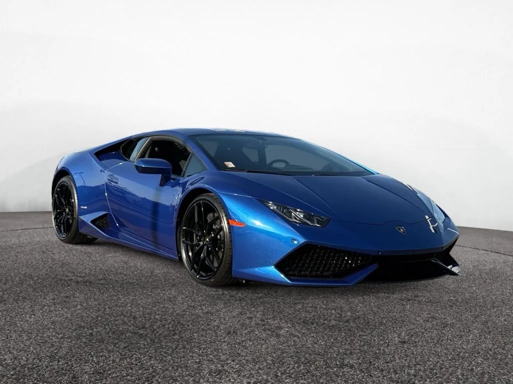 Blue 2015 Lamborghini Huracan LP610-4 for sale in Scottsdale, AZ