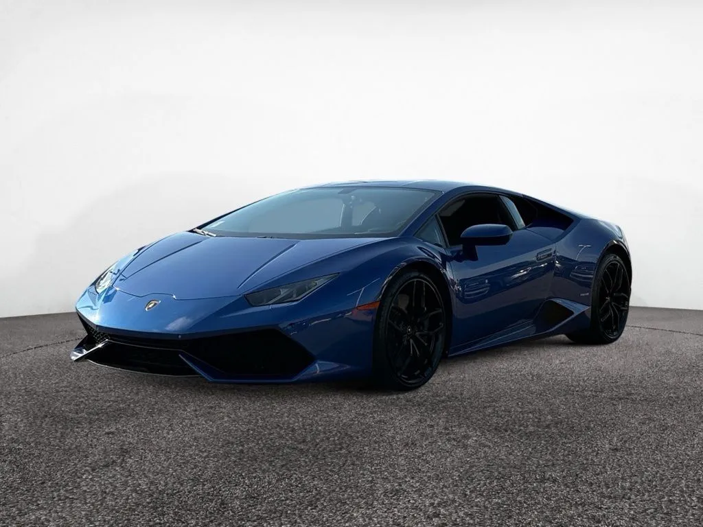 Blue 2015 Lamborghini Huracan LP610-4 for sale in Scottsdale, AZ