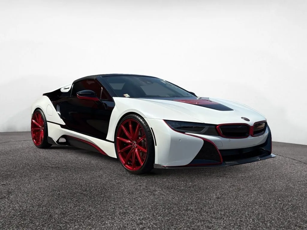 White 2019 BMW i8 for sale in Scottsdale, AZ