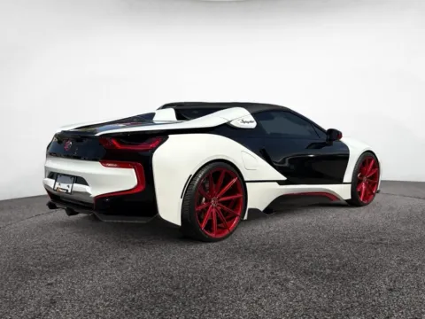 Another view of 2019 BMW i8 for sale in Scottsdale, AZ at House of Cars Arizona: Phoenix, Scottsdale, Tempe, Mesa