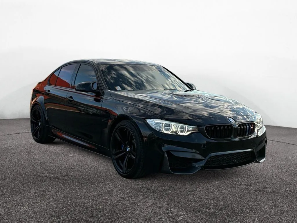 2015 BMW M3 Sedan Base
