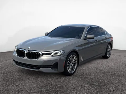 Gray 2021 BMW 5 Series 530i for sale in Scottsdale, AZ