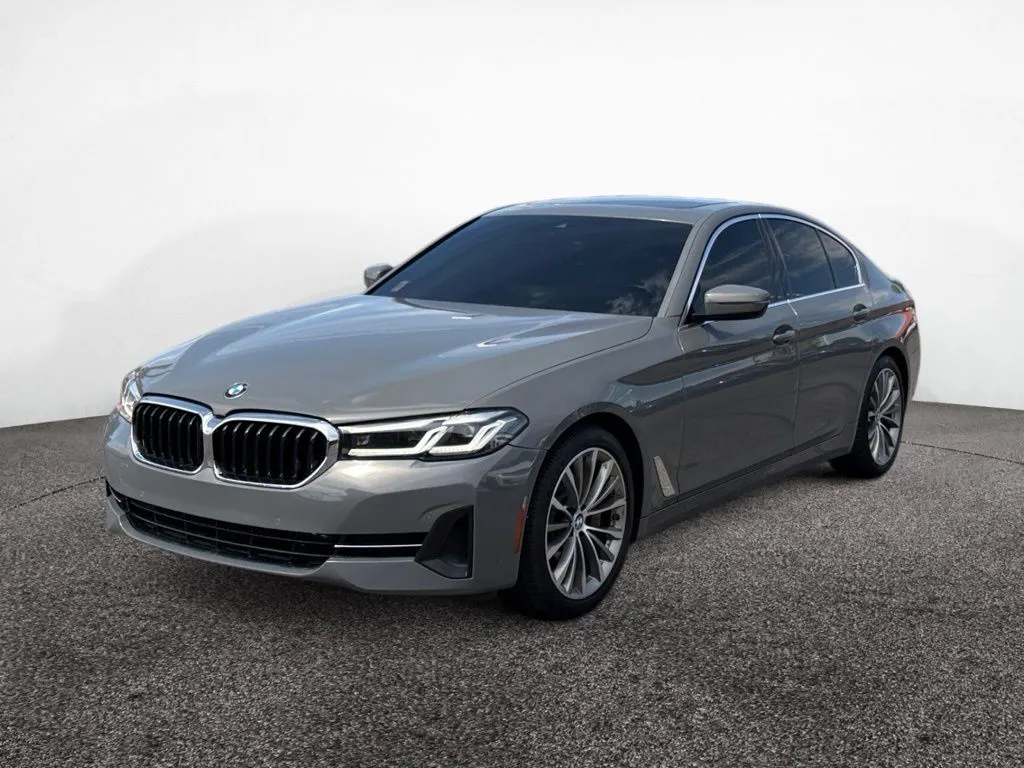 2021 BMW 5 Series