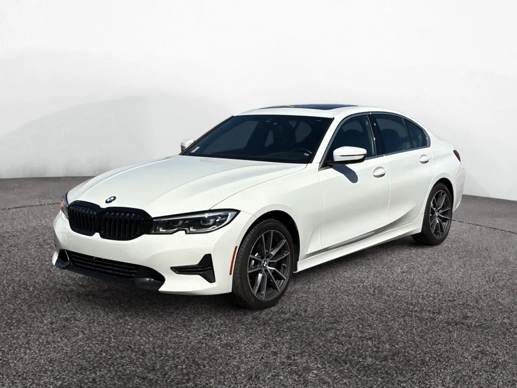 White 2020 BMW 3 Series 330i xDrive for sale in Scottsdale, AZ