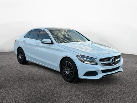 White 2017 Mercedes-Benz C-Class C 300 for sale in Scottsdale, AZ
