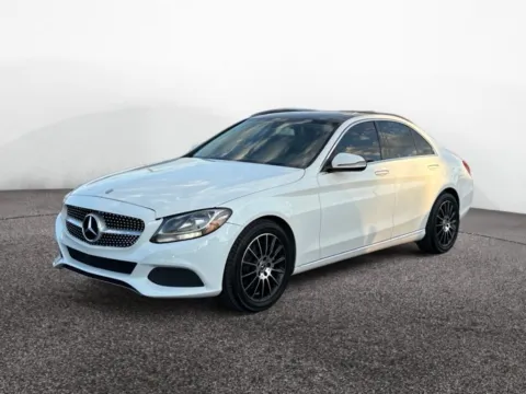 White 2017 Mercedes-Benz C-Class C 300 for sale in Scottsdale, AZ