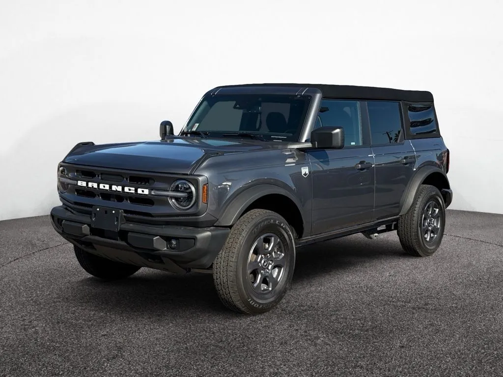 Gray 2023 Ford Bronco Big Bend for sale in Scottsdale, AZ