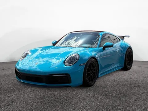 Blue 2020 Porsche 911 Carrera S for sale in Scottsdale, AZ