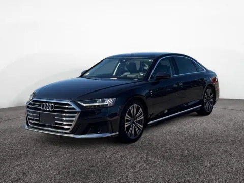 Blue 2021 Audi A8 4.0 for sale in Scottsdale, AZ