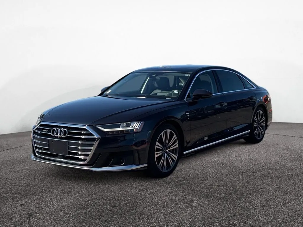 Blue 2021 Audi A8 4.0 for sale in Scottsdale, AZ