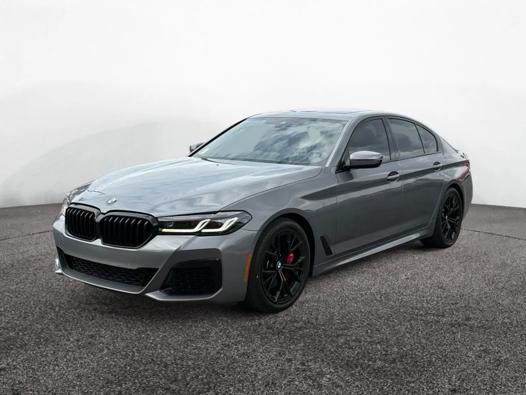 Gray 2023 BMW 5 Series 530i for sale in Scottsdale, AZ