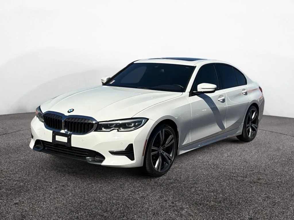 White 2022 BMW 3 Series 330i for sale in Scottsdale, AZ