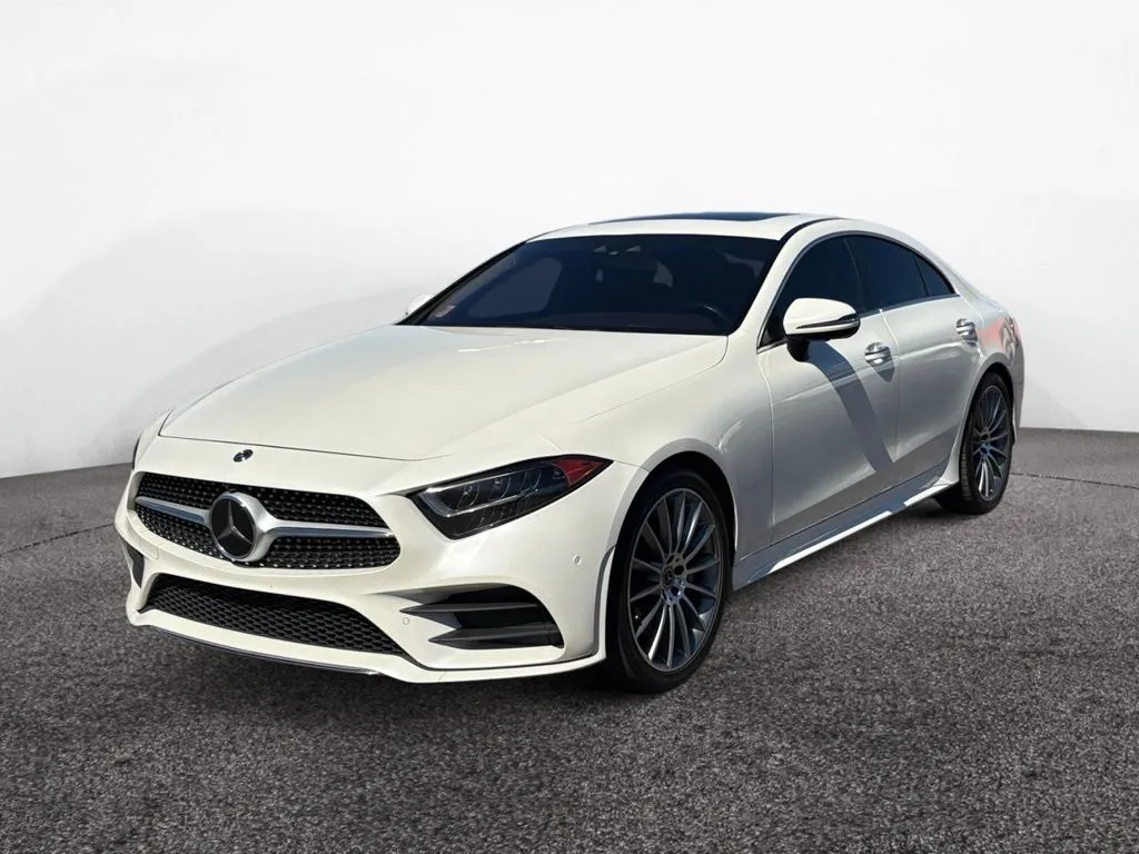 2019 Mercedes-Benz CLS-Class
