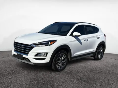 White 2020 Hyundai Tucson Ultimate for sale in Scottsdale, AZ