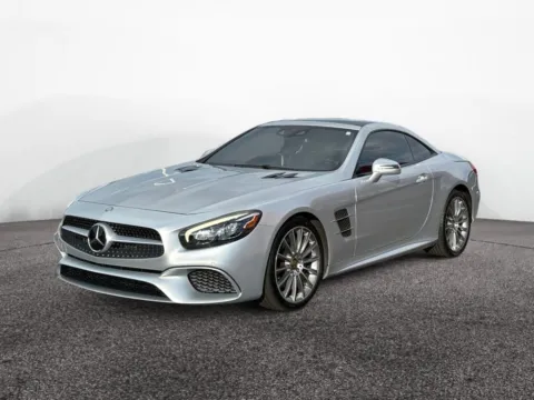 Silver 2017 Mercedes-Benz SL-Class SL 450 for sale in Scottsdale, AZ